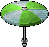 parasol_green
