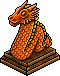 Bronze Dragon Lamp