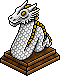 Silver Dragon Lamp