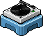 Cerulean Habbo Turntable