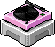 Pink Habbo Turntable