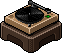Antique Habbo Turntable