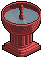 Bird Bath [Red]
