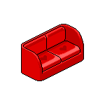 Heart Sofa