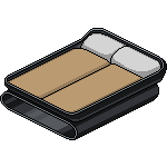 Sand Double Bed