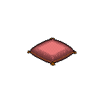 Pink Fluffy Pillow