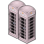 Pink Phone Box