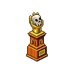 Hallow's Vigil Trophy [Gold]