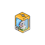 Cybunny Figure (Yellow)